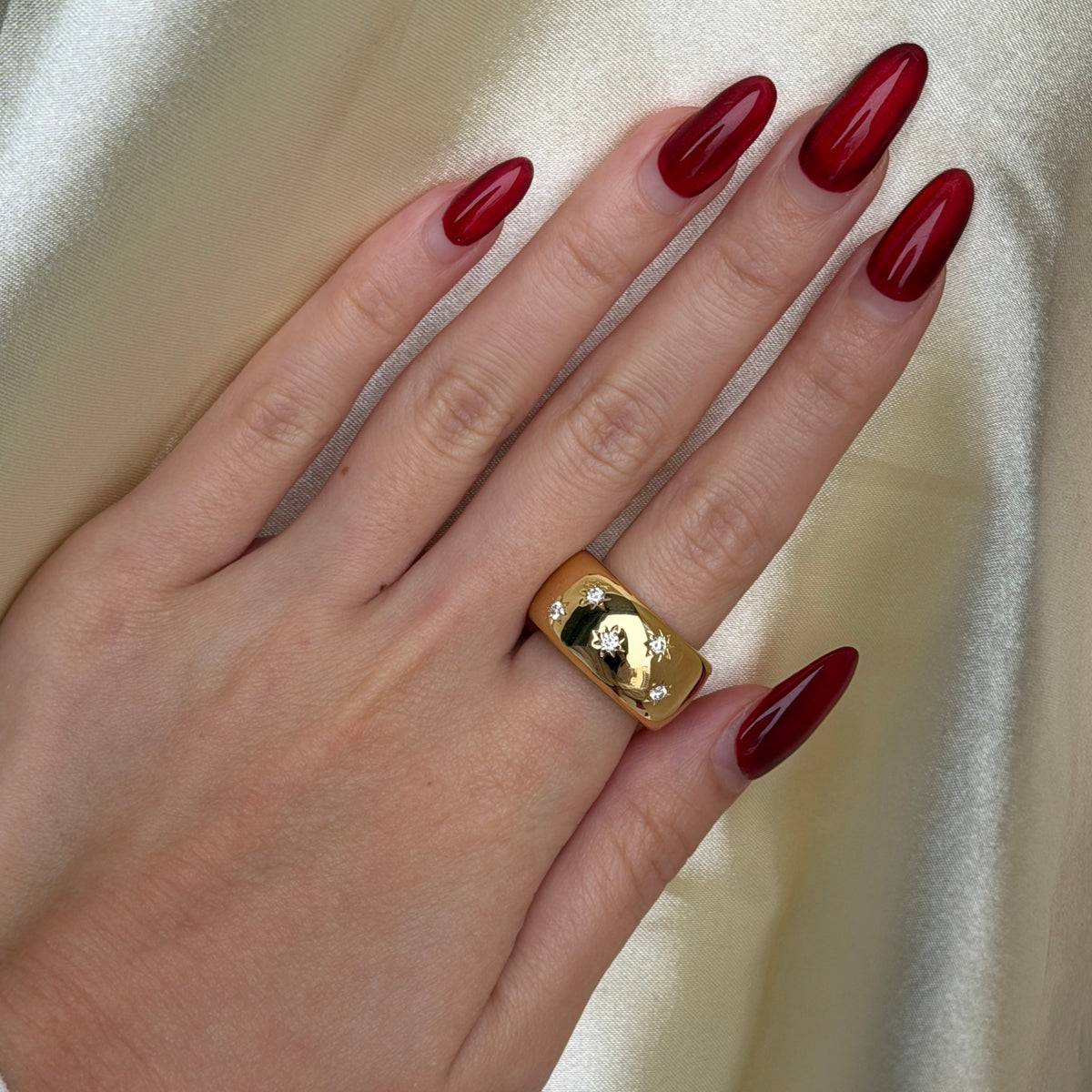 Heather Ring Cover