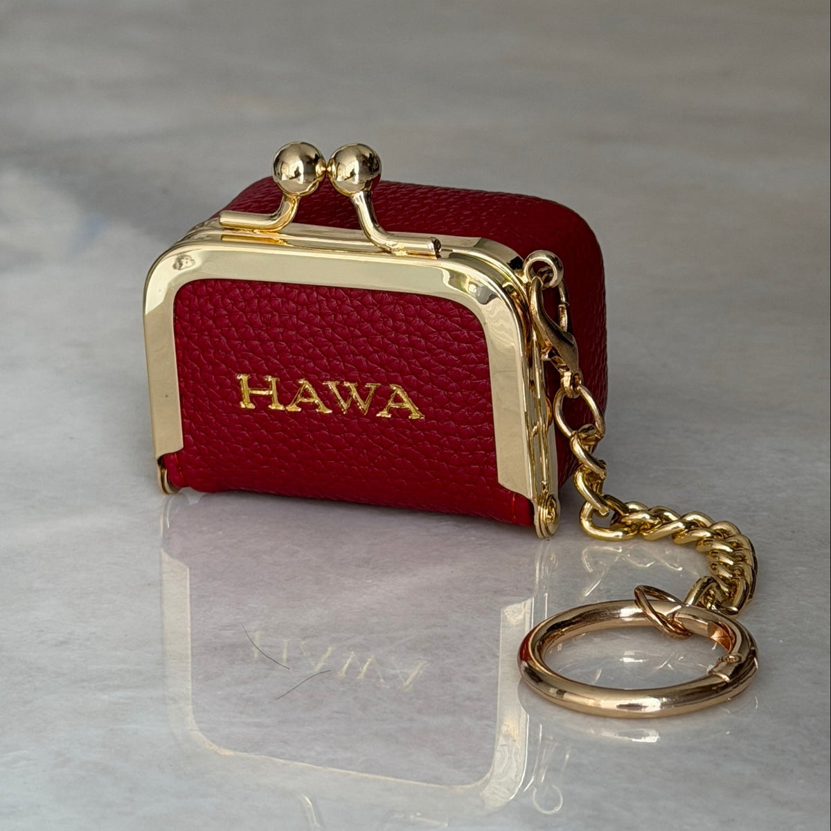 Kiss-Lock Keychain Jewelry Organizer